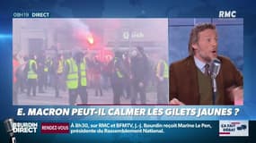 "C'est parti en sucette de tous les côtés": un "gilet jaune" raconte sa version des incidents de samedi