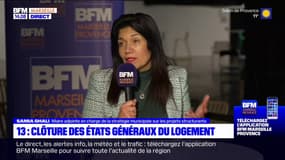 Etats généraux du logement à Marseille: "dans chaque secteur, il faut pouvoir construire du logement"
