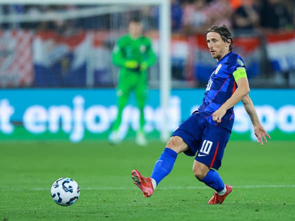 Luka Modric - Croatie
