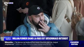 Milan: fumer dans la rue est désormais interdit 