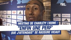 Meeting de Charléty (100m) : "Enfin une perf' que j'attendais" se rassure Vicaut
