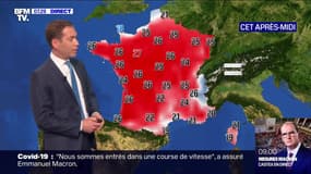 La météo pour ce jeudi 1er avril 2021