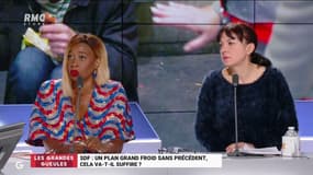 Joëlle Dago-Serry: "Mon papa a perdu son emploi et on a perdu notre logement. Donc, on est resté en hôtel. Il a fallu plus de sept ans pour avoir un logement pour mes frères et soeurs."
