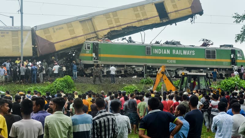 Inde : au moins huit morts dans la collision de deux trains