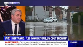 Bertrand : “Les inondations, un coût énorme” - 13/11