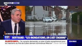 Bertrand : “Les inondations, un coût énorme” - 13/11