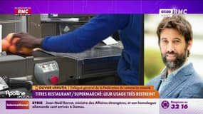Titres restaurant-Supermarché : Leur usage très restreint