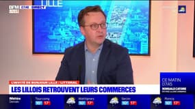 Le président de la Fédération Lilloise du Commerce de l'Artisanat et des Services explique qu'aujourd'hui le protocole sanitaire est appliqué "plus sereinement"