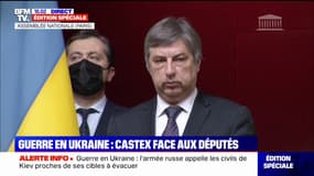 L'Assemblée nationale applaudit la présence de Vadym Omelchenko, ambassadeur d'Ukraine en France 