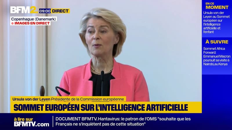 L'Union européenne envisage "de retarder l'accès aux réseaux sociaux" aux mineurs