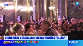 Un bal organisé au château de Versailles sur le thème des "années folles"
