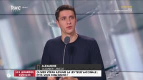Olivier Véran assume la lenteur vaccinale : êtes-vous convaincus ? - 30/12