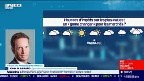 John Plassard (Mirabaud) : Quel impact de possibles hausses d'impôts aux États-Unis ? - 26/04