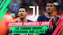 PSG : Un accord entre la Juventus et Paredes ?