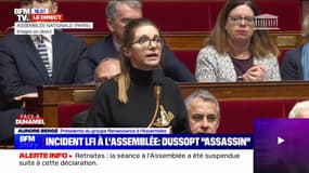 Olivier Dussopt qualifié "d'assassin": Aurore Bergé demande "des excuses claires et sincères"