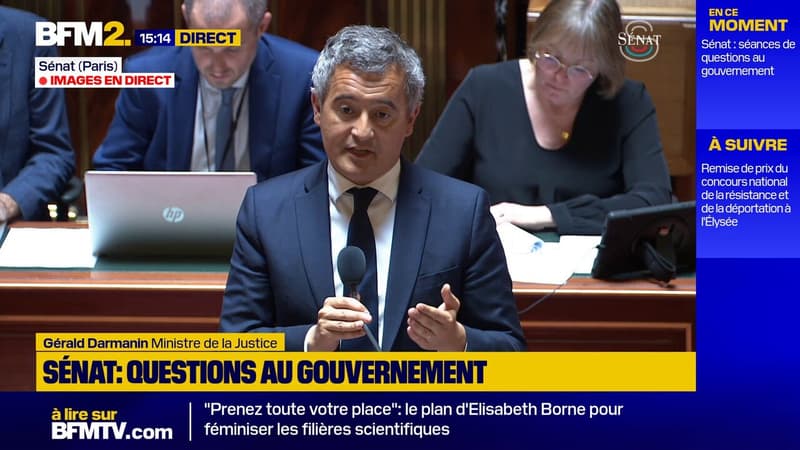 G. Darmanin : 
