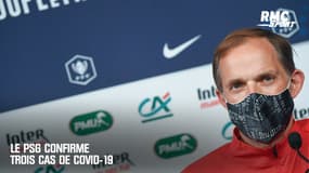 PSG : trois de cas de Covid-19 confirmés