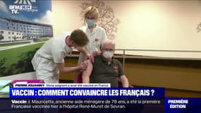 Pierre Jouanny, 2e soignant à avoir été vacciné, se sent "bien" au lendemain de son injection