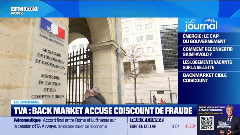 Back market accuse Cdiscount de fraude à la TVA et de concurrence déloyale