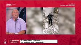 Dealers filmés lourdement armés à Grenoble: "Darmanin c'est la speakerine de Beauvau"!