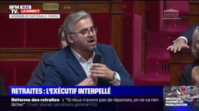 Alexis Corbière accuse Jean-Paul Delevoye de "conflit d'intérêts" après avoir "oublié" de déclarer ses liens avec le monde de l'assurance