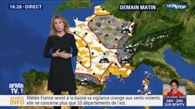 La météo pour ce lundi 11 février 2019