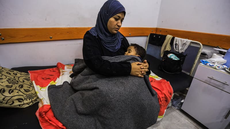 Pathologies maternelles et néonatales, malnutrition... Amnesty affirme que les femmes de Gaza sont "au bord du précipice"