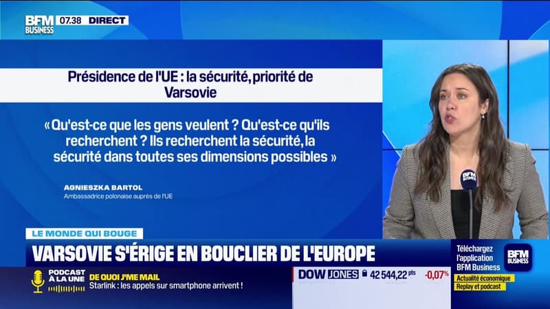 Caroline Loyer : Varsovie s'érige en bouclier de l'Europe - 02/01