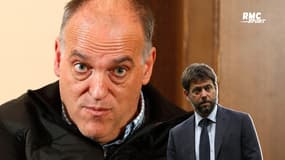 Super League : "Ils mentent plus que Poutine", Tebas accuse Agnelli... devant lui