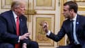 Présidentielle américaine: Macron félicite Biden et appelle à "agir ensemble"