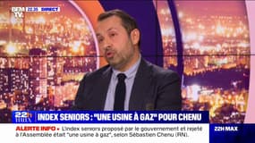 Sébastien Chenu: "Le gouvernement n'est pas au rendez-vous de l'enjeu de l'employabilité des séniors"