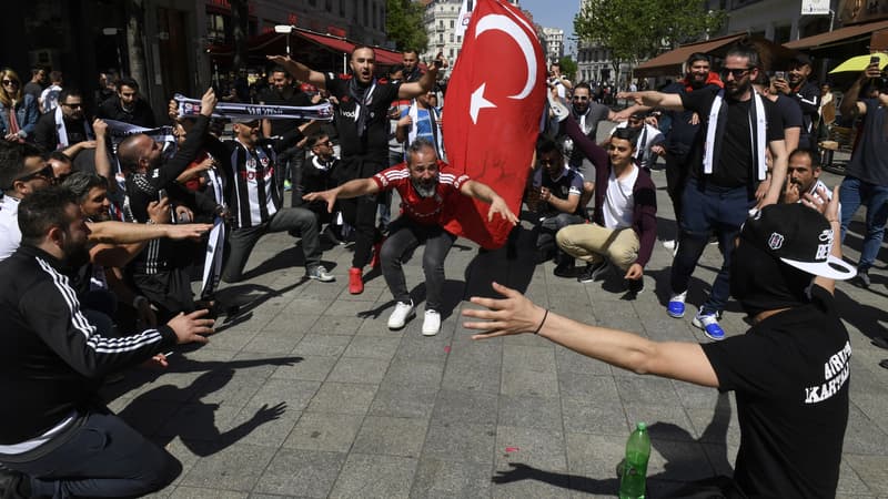 Des fans de Besiktas