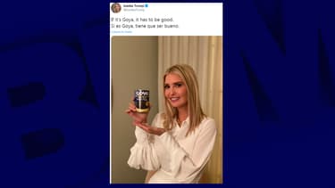 Un tweet d'Ivanka Trump fait polémique.
