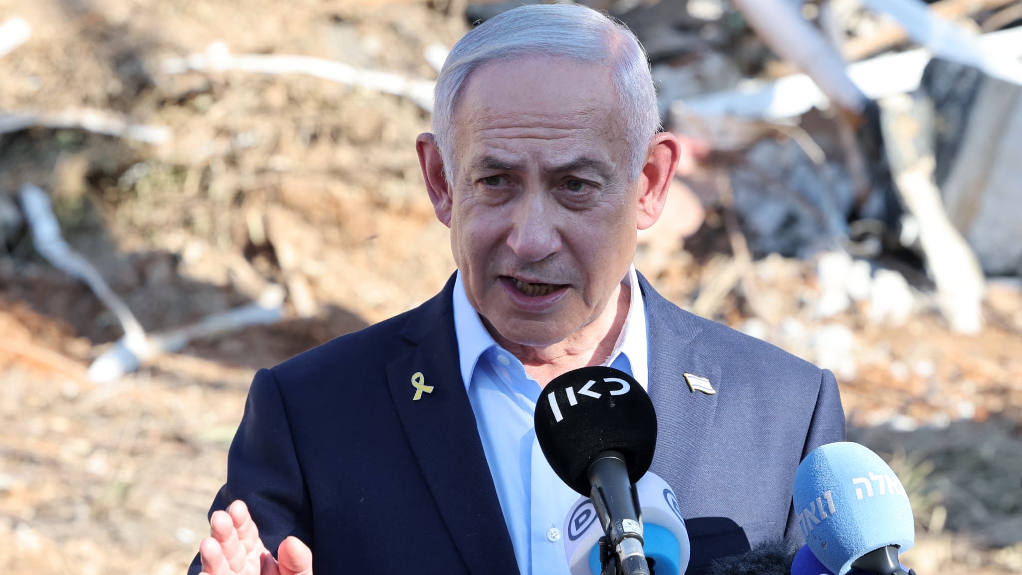 BENJAMIN NETANYAHU APPELLE LA POPULATION DE GAZA-VILLE À "PARTIR MAINTENANT"
