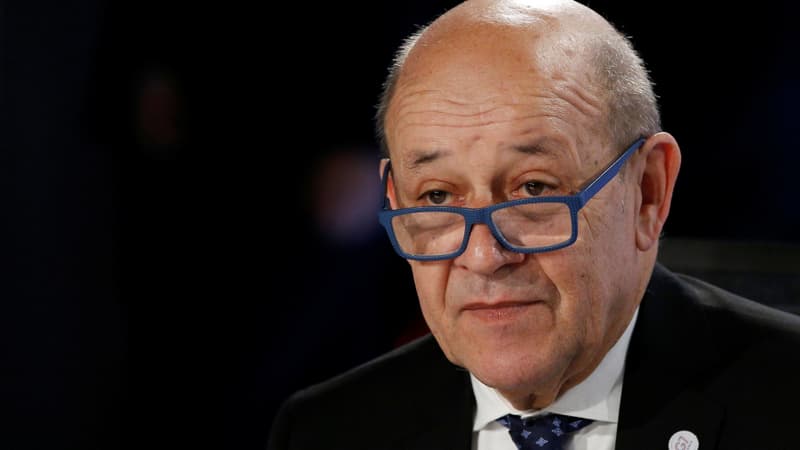 Jean-Yves Le Drian. 