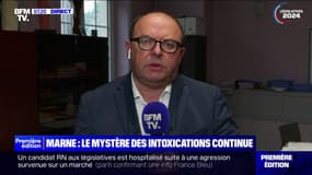 Intoxications en série: "Toutes les personnes hospitalisées ce jeudi sont rentrées chez elles", assure Gérard Groisse (maire de Fère-Champenoise)