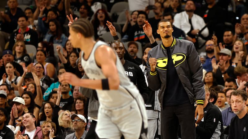 Suspense dans la course au MVP: Victor Wembanyama ménagé face à Portland mais attendu dès vendredi