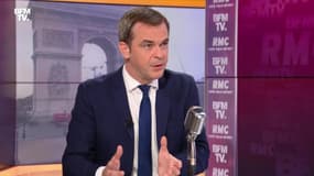 Olivier Véran face à Apolline de Malherbe en direct  - 13/07