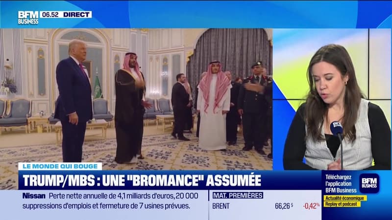 Caroline Loyer : Trump/MBS, une 