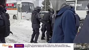 Russie : 2500 opposants à la guerre ont été interpellés