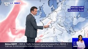 La météo pour ce vendredi 3 janvier 2020