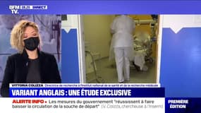 Pour la chercheuse à l'Inserm Vittoria Colizza, "les mesures prises par le gouvernement ont réussi à impacter la circulation de la souche historique"