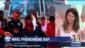 MHD, le phénomène rap