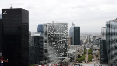 En Île-de-France, l'immobilier de bureaux continue de chuter.