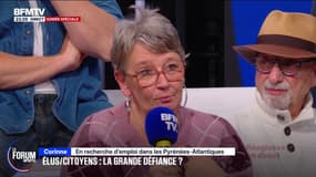FORUM BFMTV - "La France a été smicardisée", dit Corinne, en recherche d'emploi