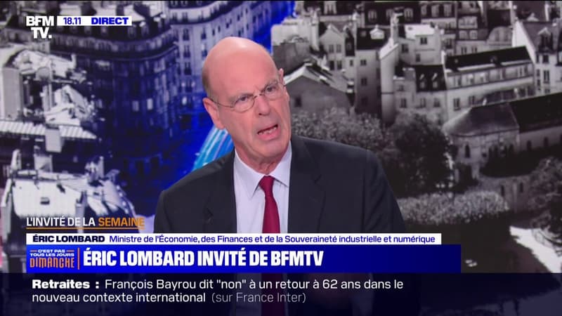 Éric Lombard, ministre de l'Économie, souhaite confier aux partenaires sociaux 