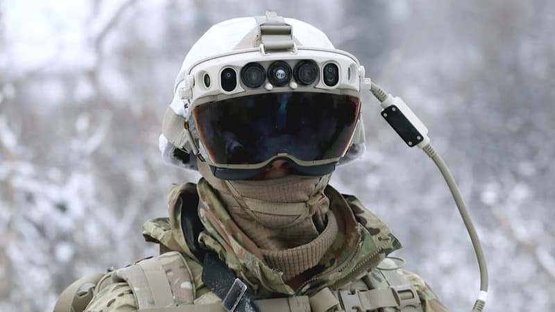 Anduril prête main forte à Microsoft pour créer le casque connecté du soldat américain du futur