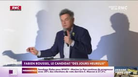 Charles en campagne : Fabien Roussel, le candidat "des jours heureux" - 22/03