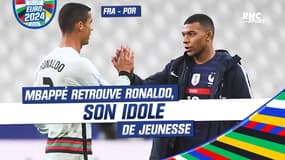 France-Portugal : Mbappé retrouve Ronaldo, son idole de jeunesse