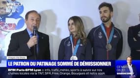 Patinage: Roxana Maracineanu demande au président de la fédération de démissionner